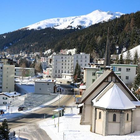 Ferienwohnungen, Carlton Am Park, Davos Platz Esterno foto