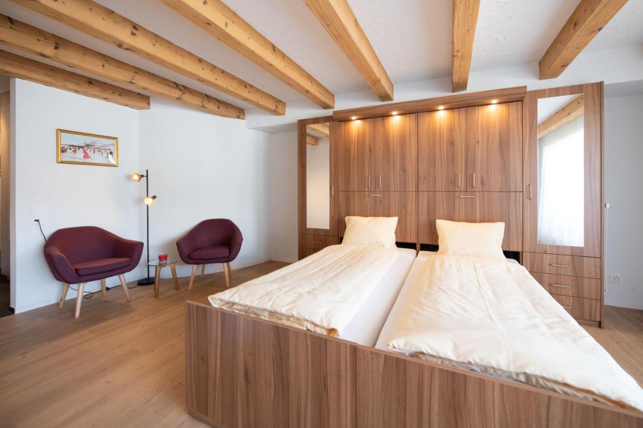 Ferienwohnungen, Carlton Am Park, Davos Platz Esterno foto